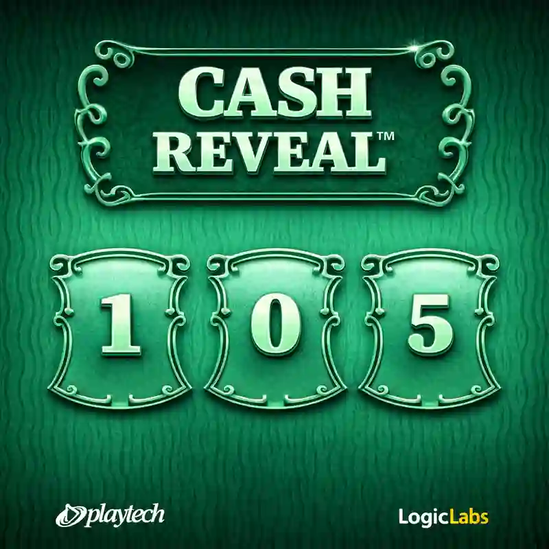 Cash Reveal - Credits casino game ubo33