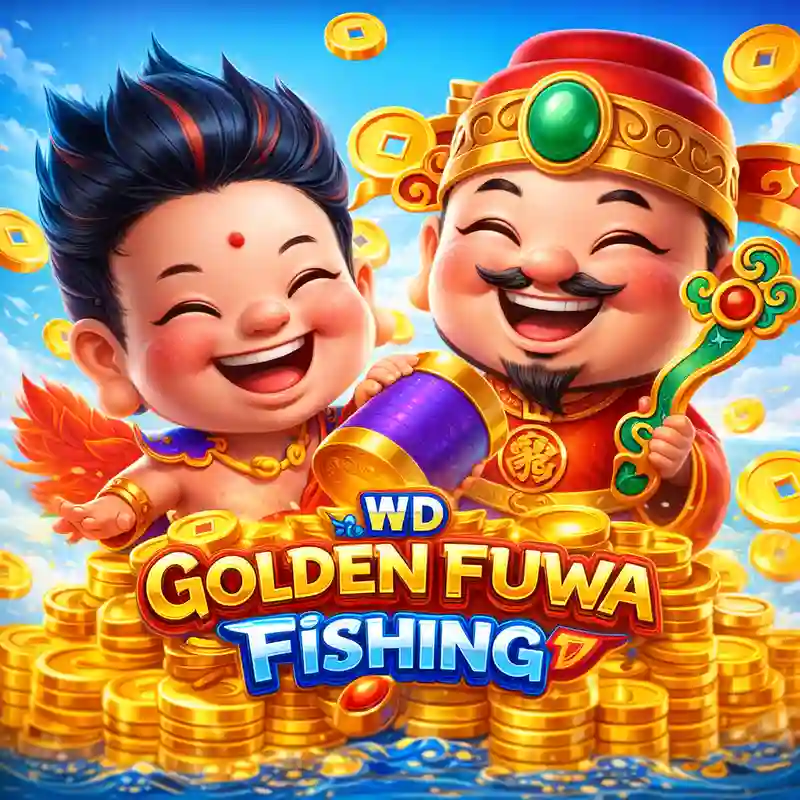 WD Golden FuWa Fishing online casino game by WD Gaming